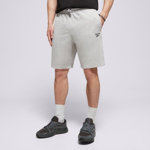 Мъжки къси панталони REEBOK ШОРТИ RI FT LEFT LEG SHORT hz8784_100067630 цвят сив