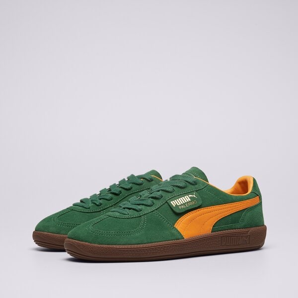 Мъжки маратонки PUMA PALERMO 39646305 цвят зелен