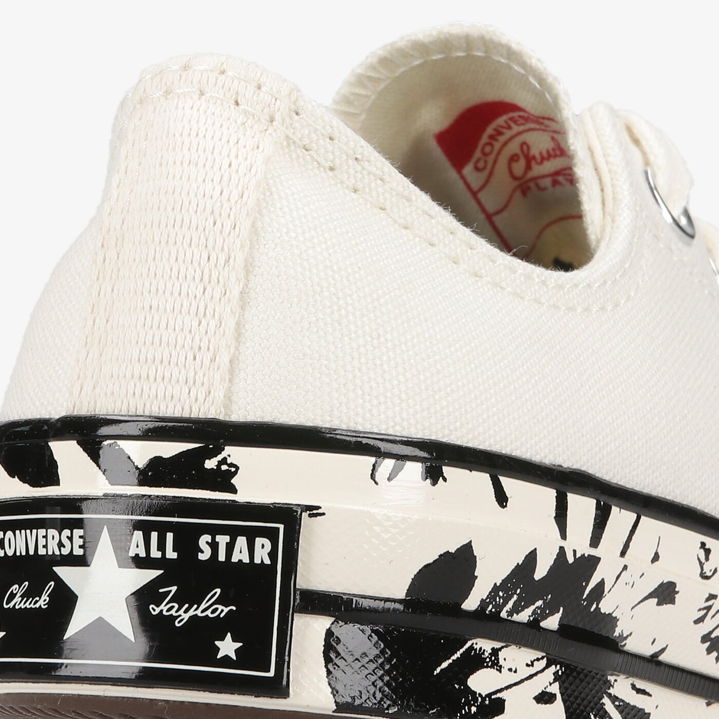 Дамски маратонки CONVERSE CHUCK 70 571580c цвят бял