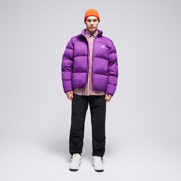 Мъжко зимно яке NIKE ЯКЕ M NK CLUB PUFFER fb7368-507 цвят виолетов