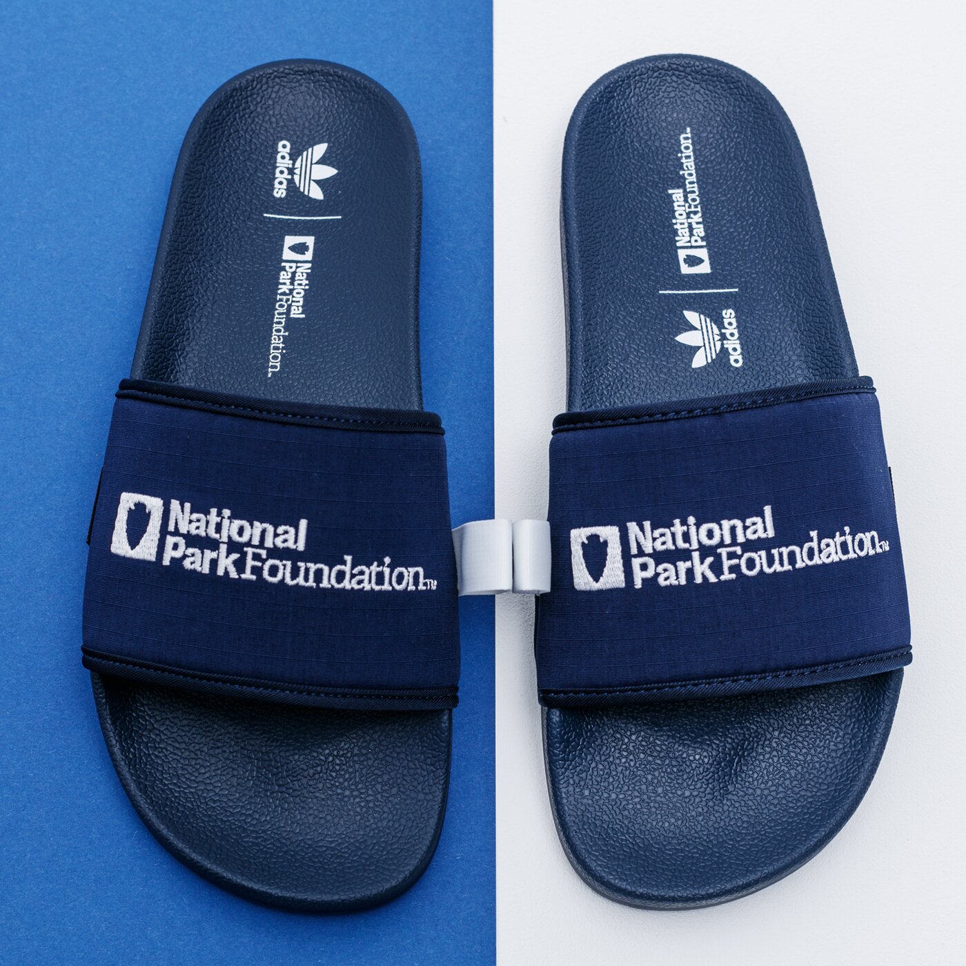 Мъжки чехли и сандали ADIDAS ADILETTE NATIONAL PARK  fy5174 цвят черен