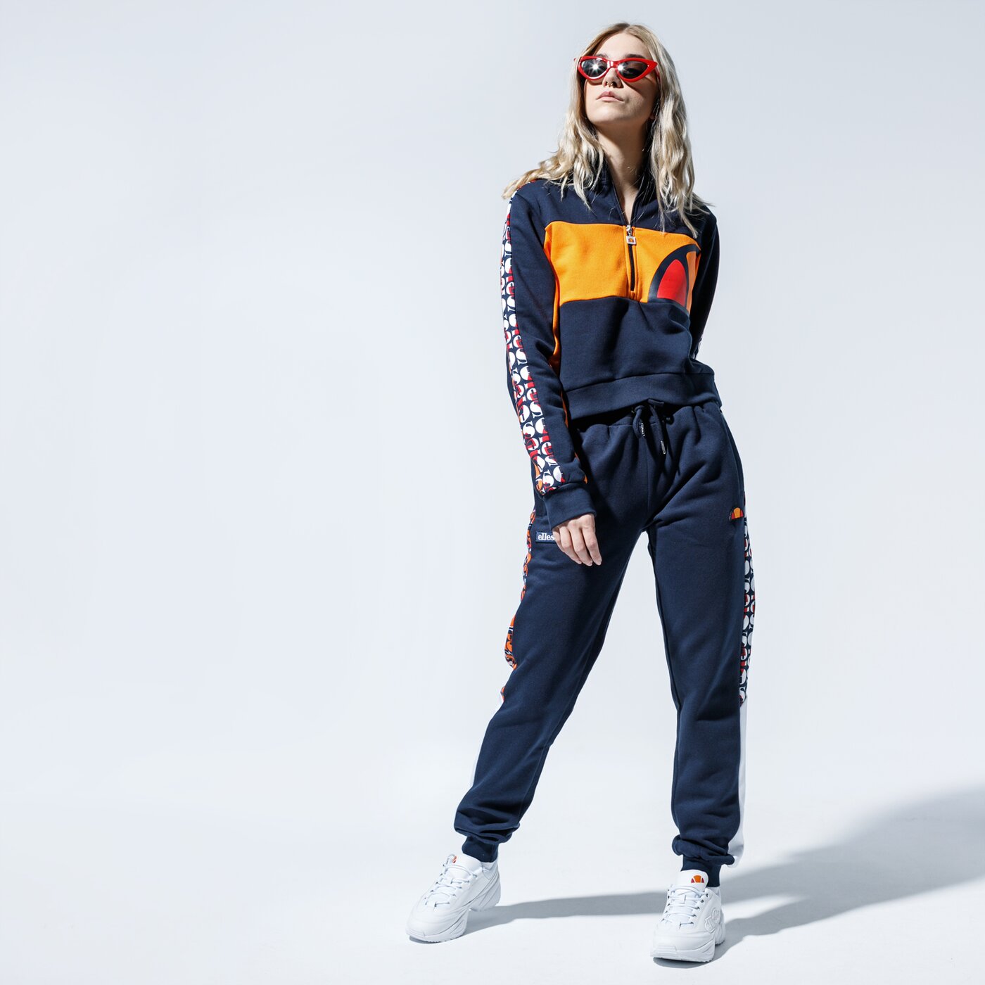 Дамски суичър ELLESSE СУИТЧЪР SHELDO sge08434navy цвят тъмносин