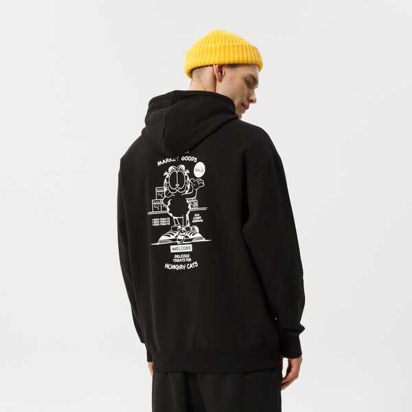 Мъжки суичър PUMA СУИТЧЪР С КАЧУЛКА PUMA X GARFIELD HOODIE 534435 01 цвят черен