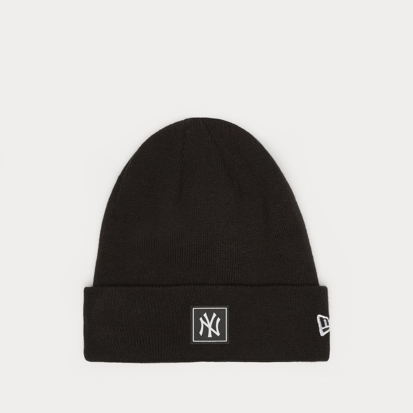 Мъжка зимна шапка NEW ERA ШАПКА TEAM BEANIE NYY BLK NEW YORK YANKEES BLKOTC 60284968 цвят черен