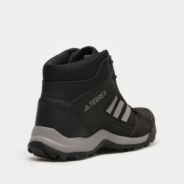 Детски зимни обувки ADIDAS TERREX HYPERHIKER MID K id4857 цвят черен