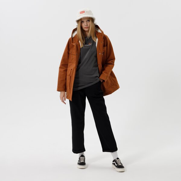Дамски панталони VANS ПАНТАЛОНИ AUTHENTIC WMN CHINO vn0a5johblk1 цвят черен