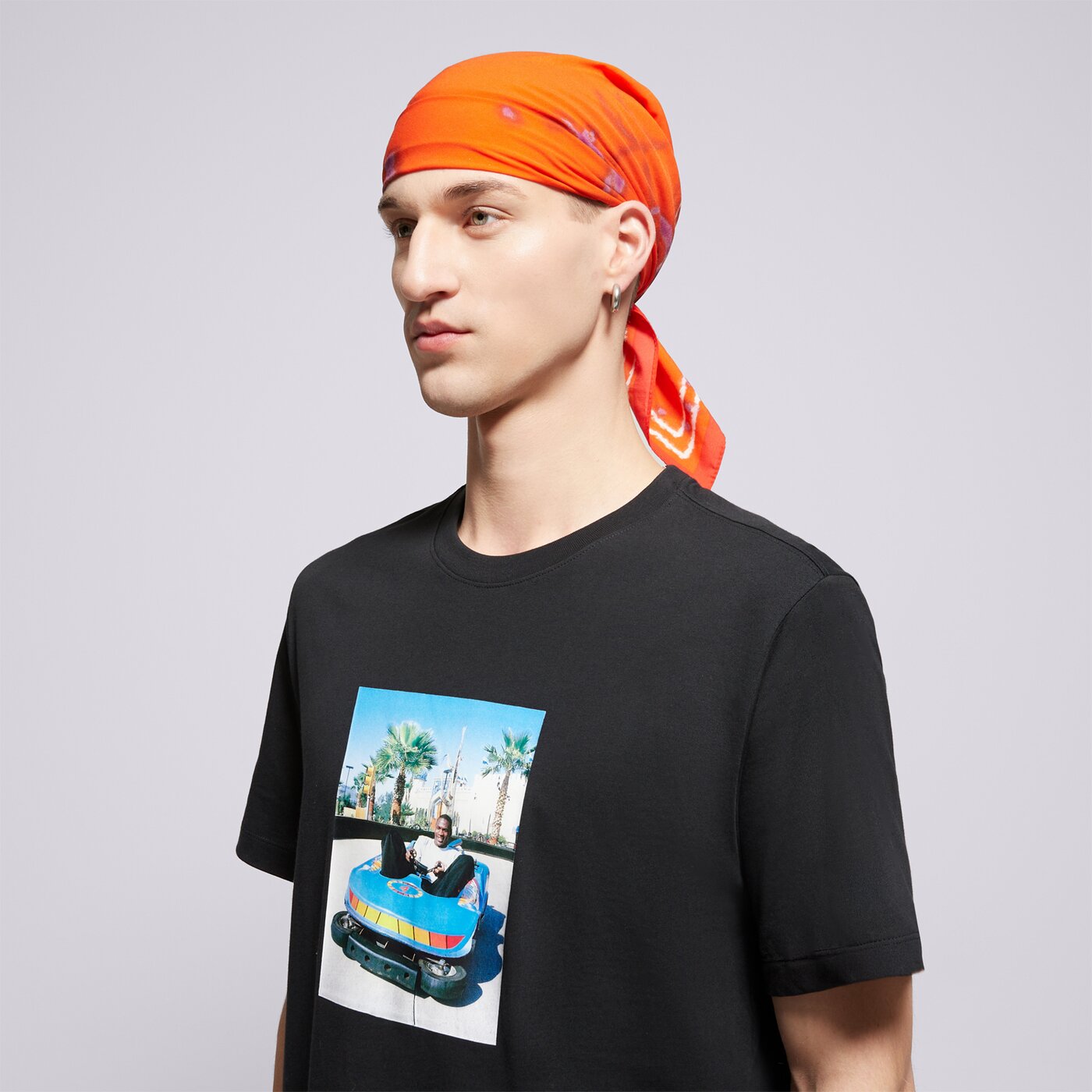 Мъжка тениска JORDAN ТЕНИСКА M J BRAND PHOTO SS CREW hj2401-010 цвят черен