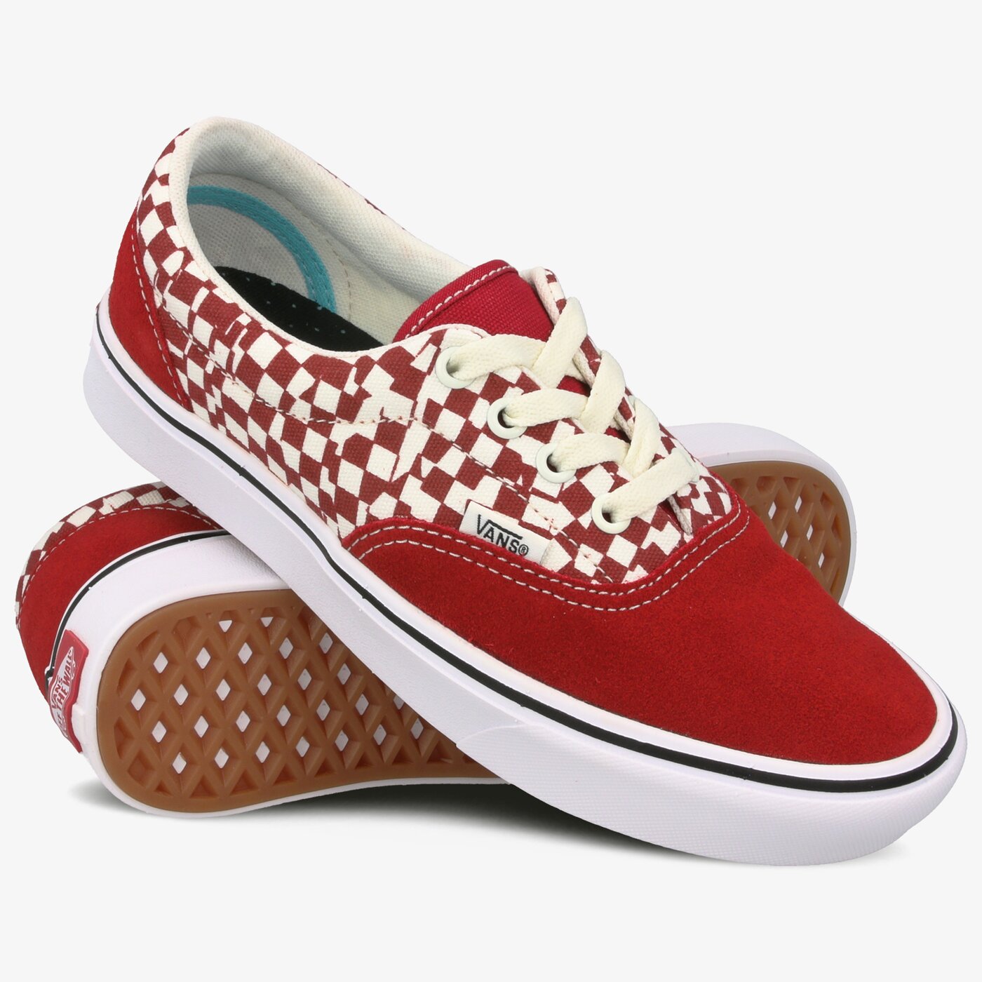 Дамски маратонки VANS UA COMFYCUSH ERA vn0a3wm9v9z1 цвят червен