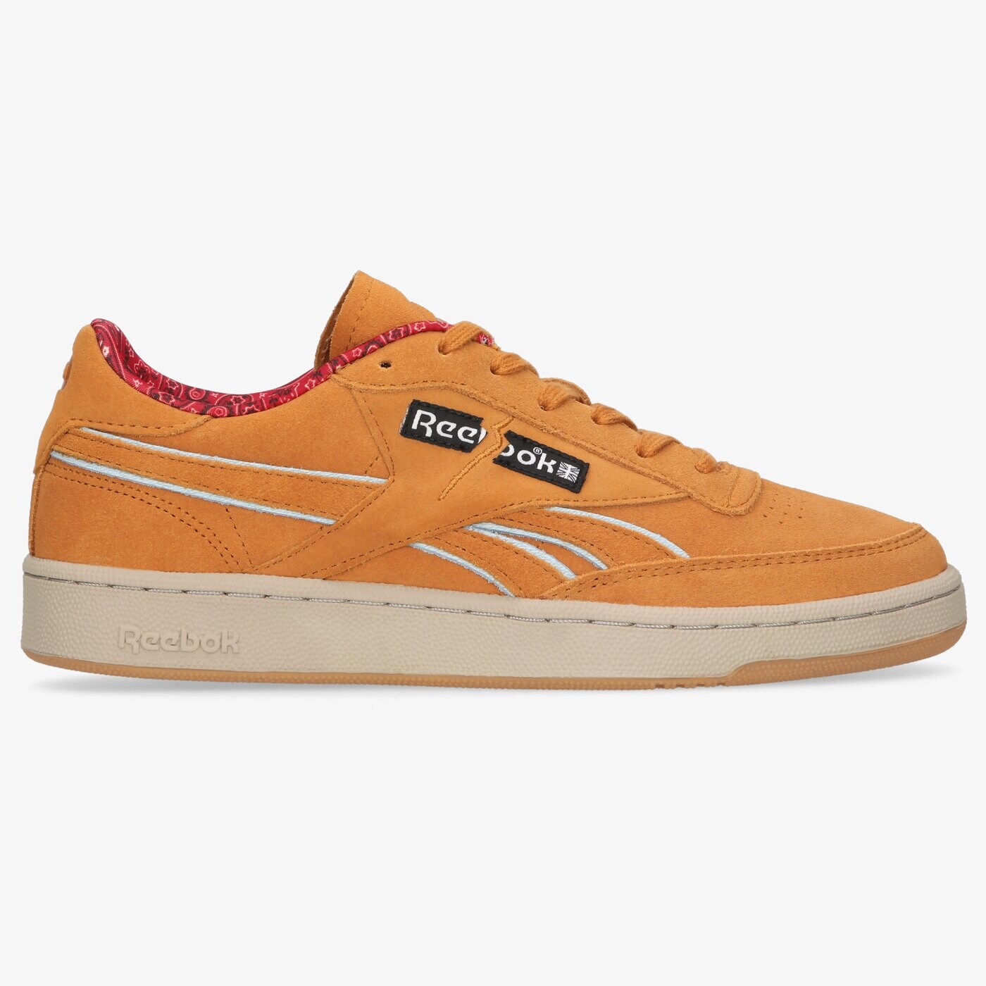 Мъжки маратонки REEBOK CLUB C  gz6322 цвят кафяв