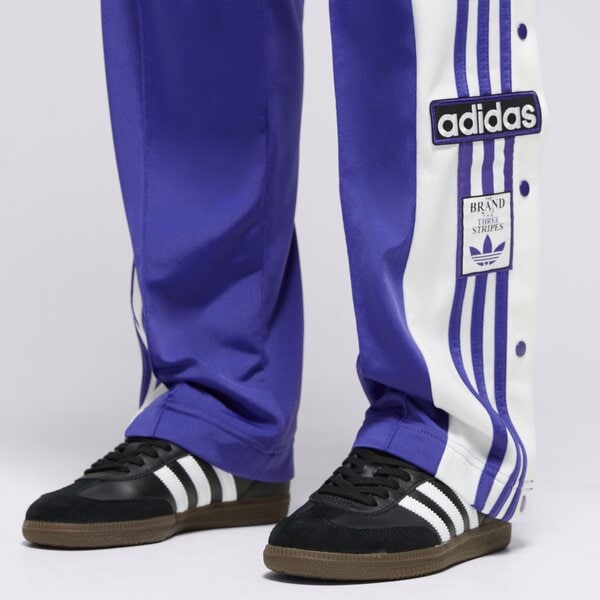 Дамски панталони ADIDAS ПАНТАЛОНИ ADIBREAK PANT ip0624 цвят виолетов