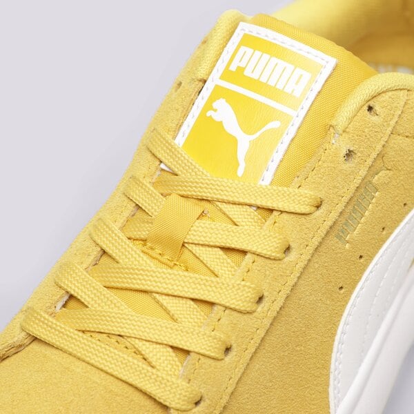 Дамски маратонки PUMA SUEDE MAYU W 380686-11 цвят жълт