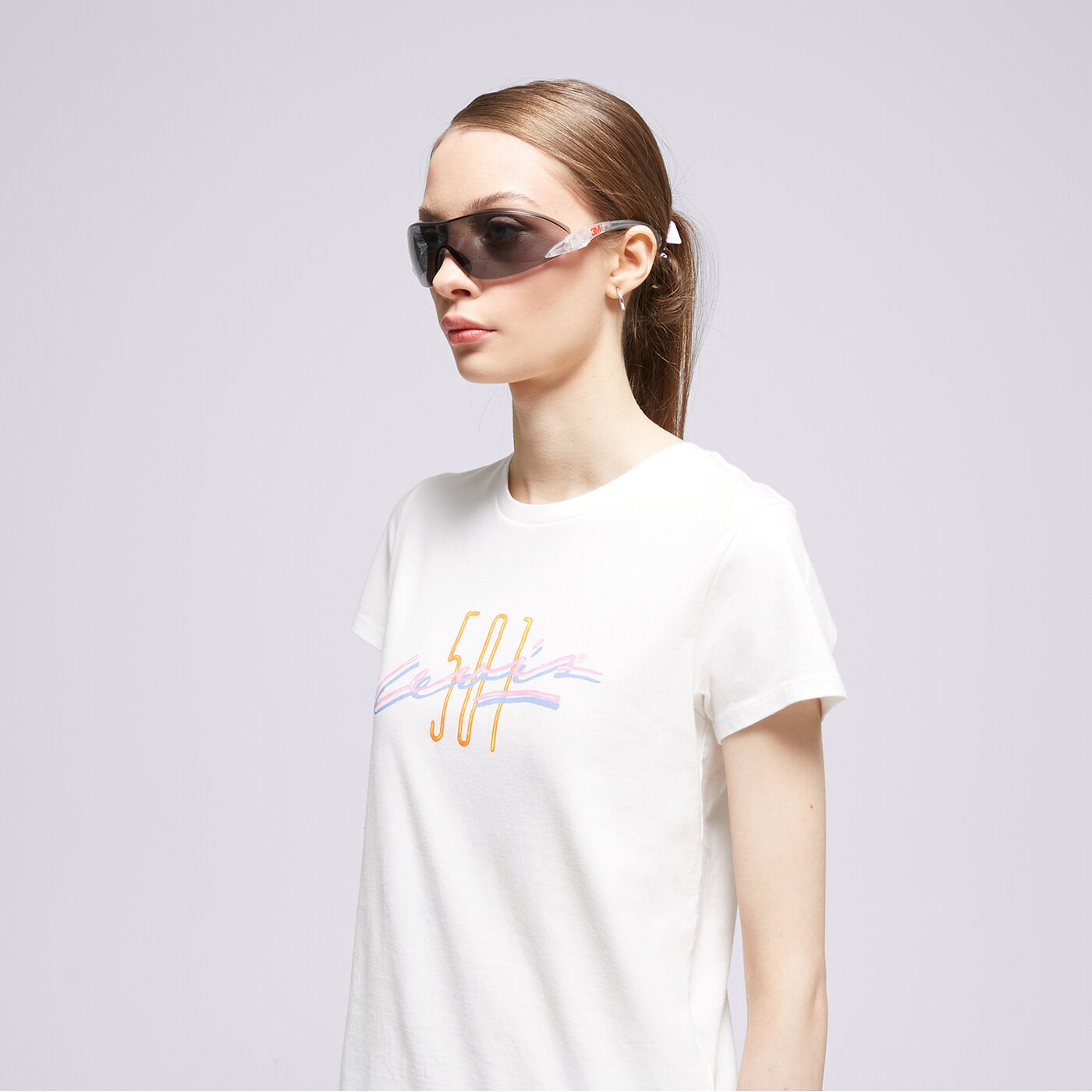 Дамска тениска LEVI'S ТЕНИСКА GRAPHIC AUTHENTIC 501 ANNIVERSARY a6126-0019 цвят многоцветен