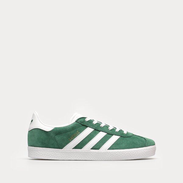 Детски маратонки ADIDAS GAZELLE J hp2881 цвят зелен