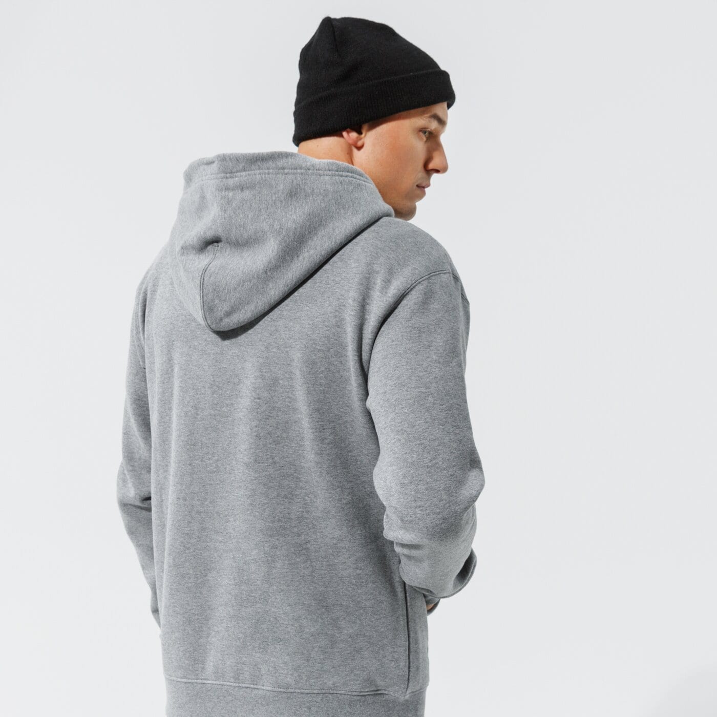 Мъжки суичър JORDAN ESSENTIAL OVERHEAD HOODIE  da9818-091 цвят сив