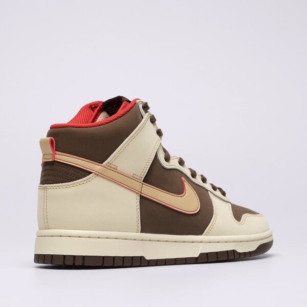 Мъжки маратонки NIKE DUNK HIGH RETRO SE fb8892-200 цвят кафяв