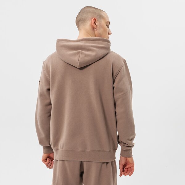 Мъжки суичър ADIDAS СУИТЧЪР С КАЧУЛКА TREFOIL LINEAR LABEL HOODIE hm2652 цвят кафяв