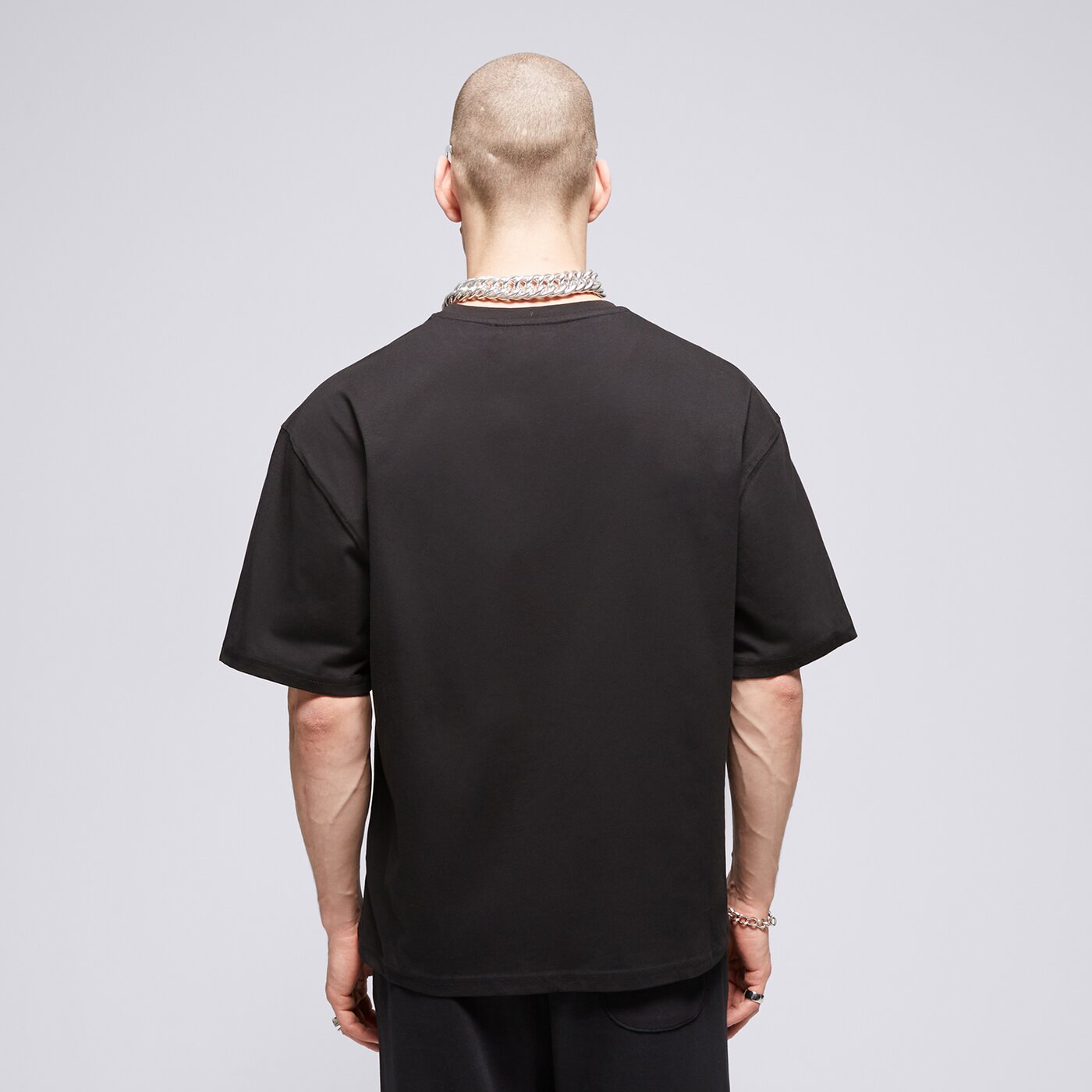 Мъжка тениска ALPHA INDUSTRIES ТЕНИСКА COLLEGE T 14650103 цвят черен