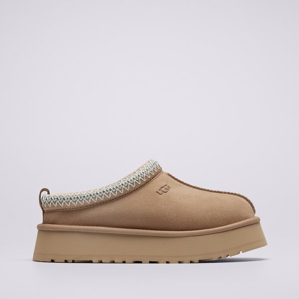 Дамски чехли и сандали UGG TAZZ II 1174471-san цвят бежов