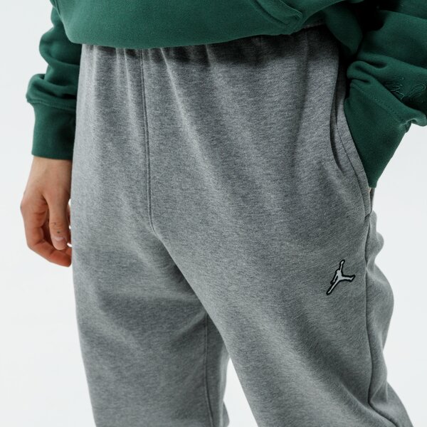 Мъжки панталони JORDAN ПАНТАЛОНИ ESSENTIAL FLEECE JOGGERS da9820-091 цвят сив