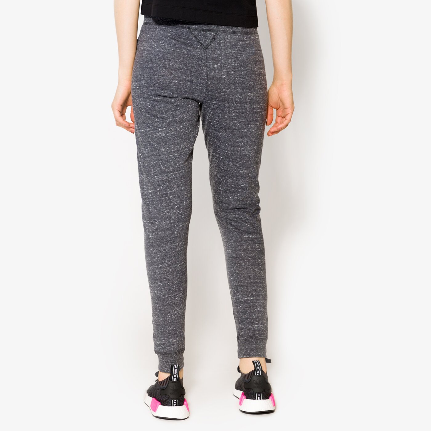 Дамски панталони NIKE ПАНТАЛОНИ W NSW GYM VNTG PANT 883731060 цвят сив