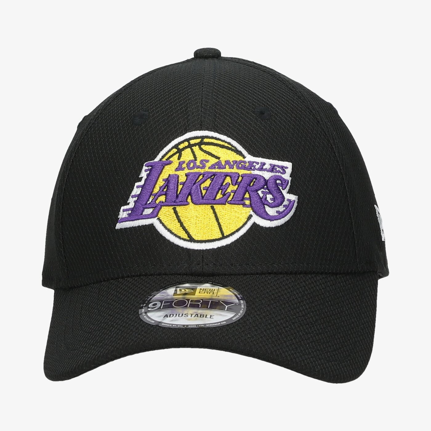 Дамска шапка с козирка NEW ERA ШАПКА DIAMOND ERA 9FORTY LOSLAK BLK 60112633 цвят черен