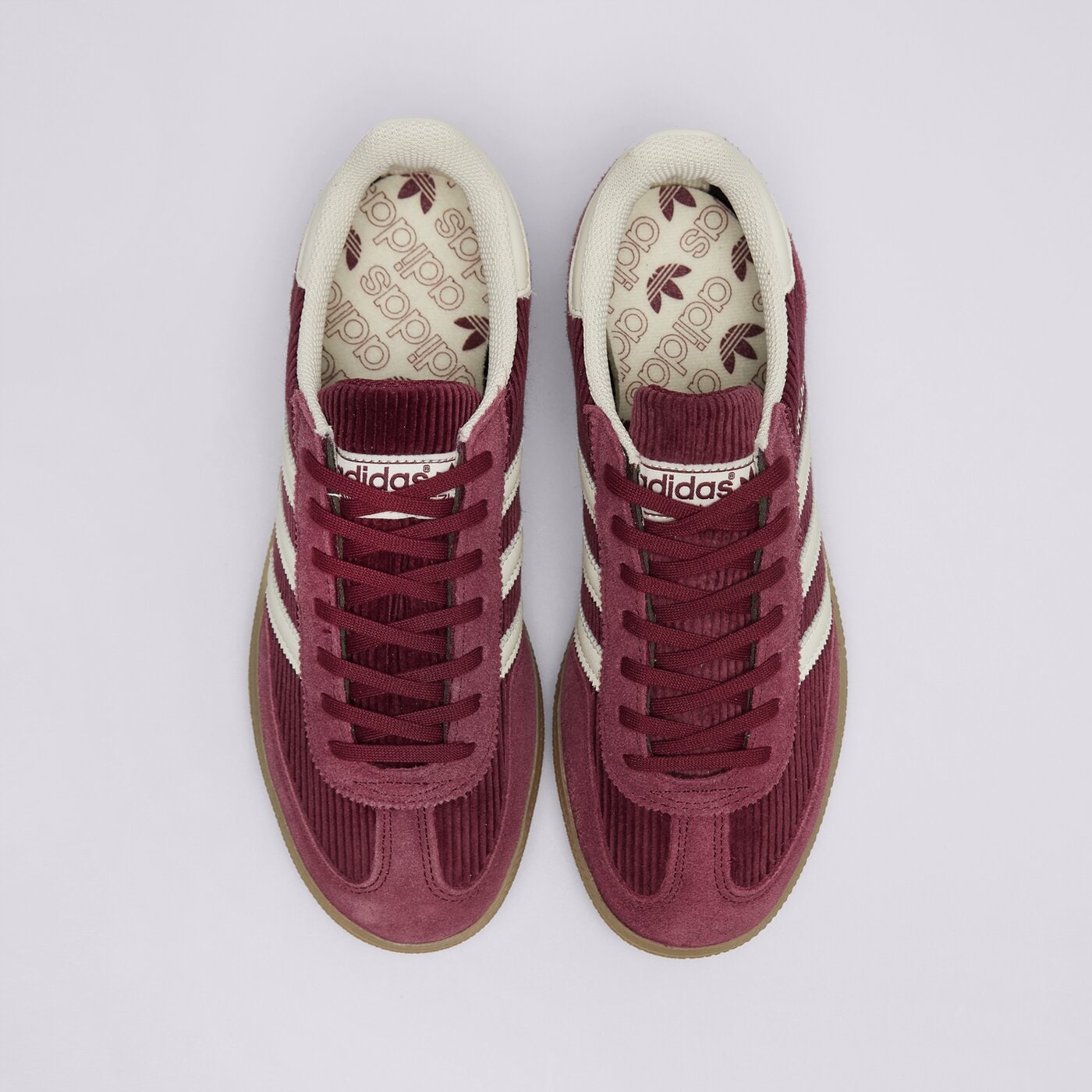 Дамски маратонки ADIDAS HANDBALL SPEZIAL W ig1978 цвят бордо