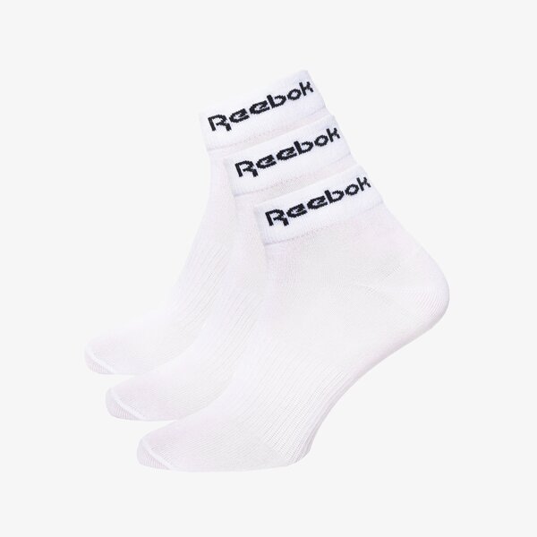 Дамски чорапи REEBOK ЧОРАПИ ACT CORE ANKLE SOCK 3P gh8167 цвят бял