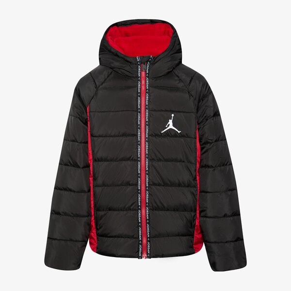 Детска преходно яке JORDAN ЯКЕ ЗИМНО FAUX DOWN JACKET BOY 95b667-023 цвят черен