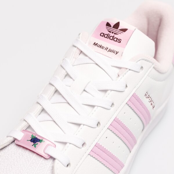 Дамски маратонки ADIDAS SUPERSTAR HER VEGAN W gy1900 цвят бял