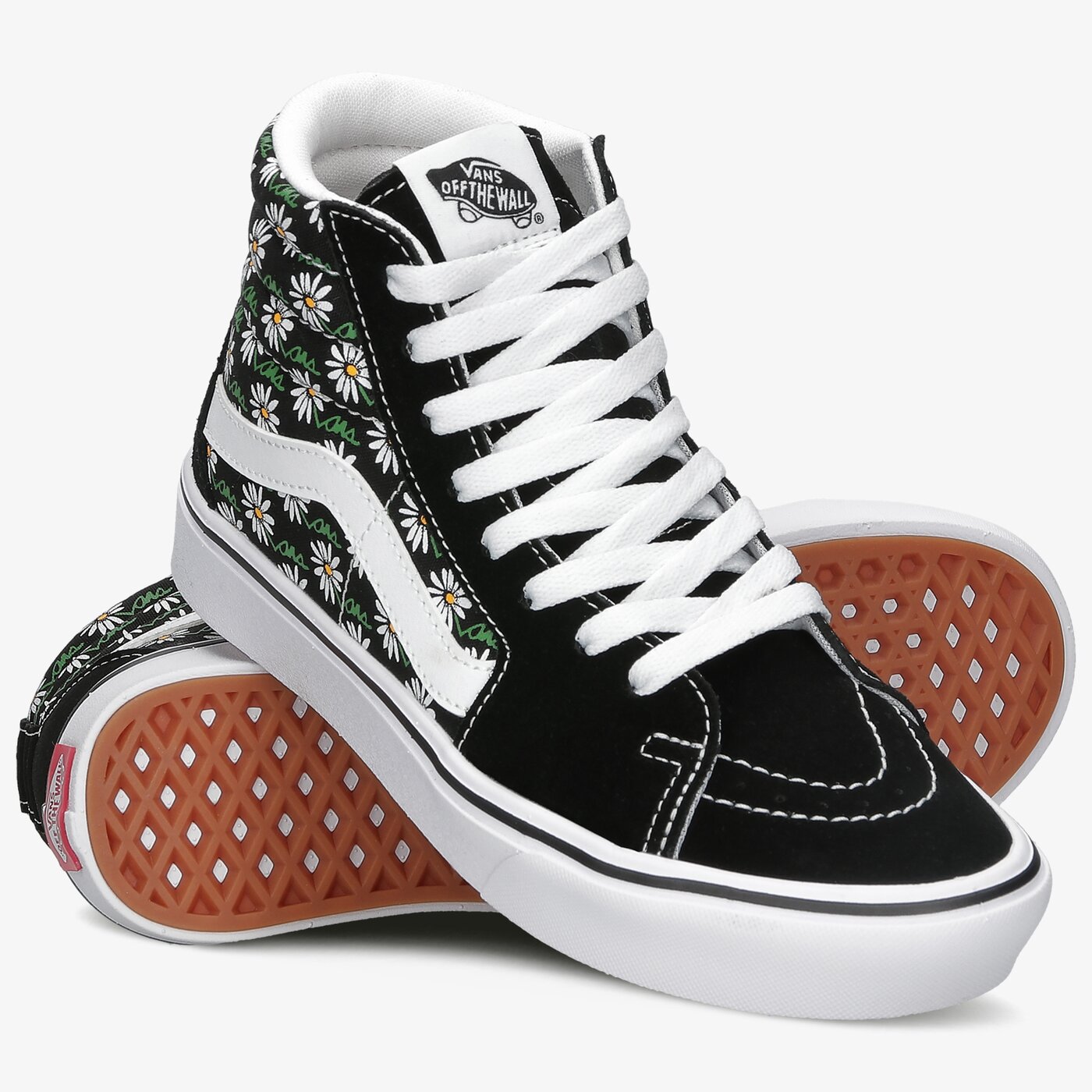 Дамски маратонки VANS UA COMFYCUSH SK8-HI vn0a3wmb49k1 цвят многоцветен