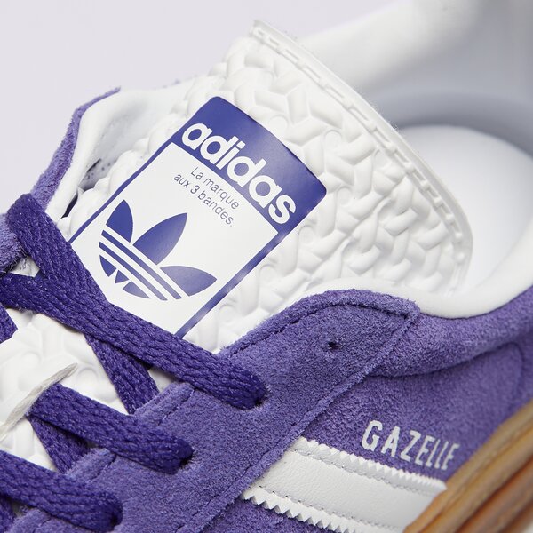 Дамски маратонки ADIDAS GAZELLE BOLD W ie0419 цвят виолетов