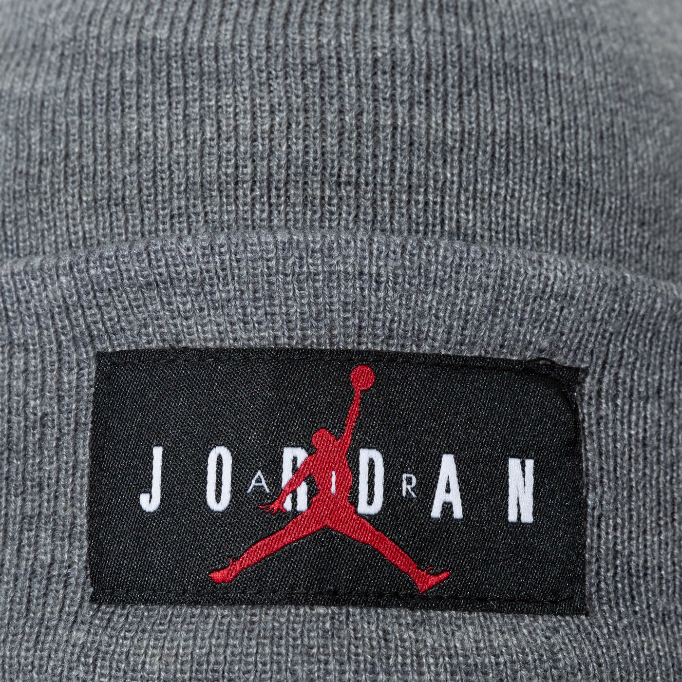 Детска зимна шапка JORDAN ЗИМНА ШАПКА HBR BEANIE 9a0588-geh цвят сив
