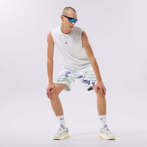 Мъжки къси панталони JORDAN ШОРТИ DNA TIE DYE SHORTS dm1871-366 цвят многоцветен