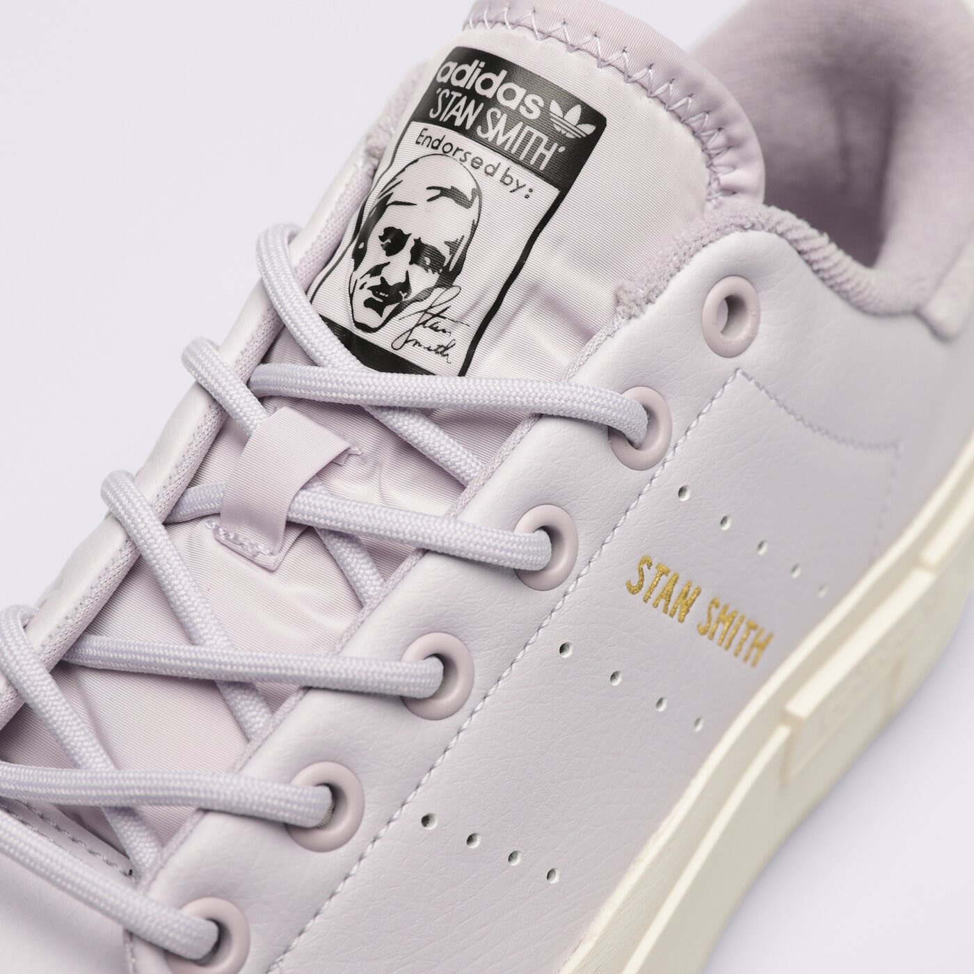 Дамски маратонки ADIDAS STAN SMITH BONEGA X W hq6044 цвят виолетов
