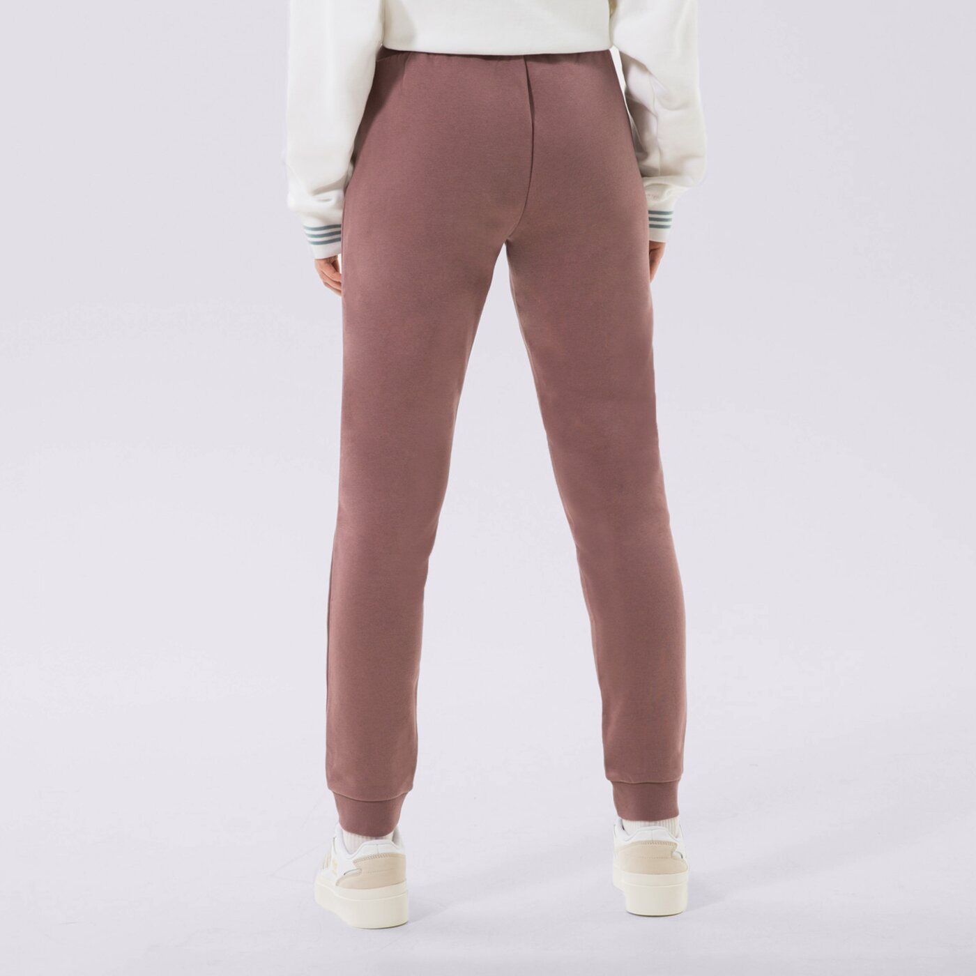 Дамски панталони ADIDAS ПАНТАЛОНИ TRACK PANT hm1831 цвят кафяв