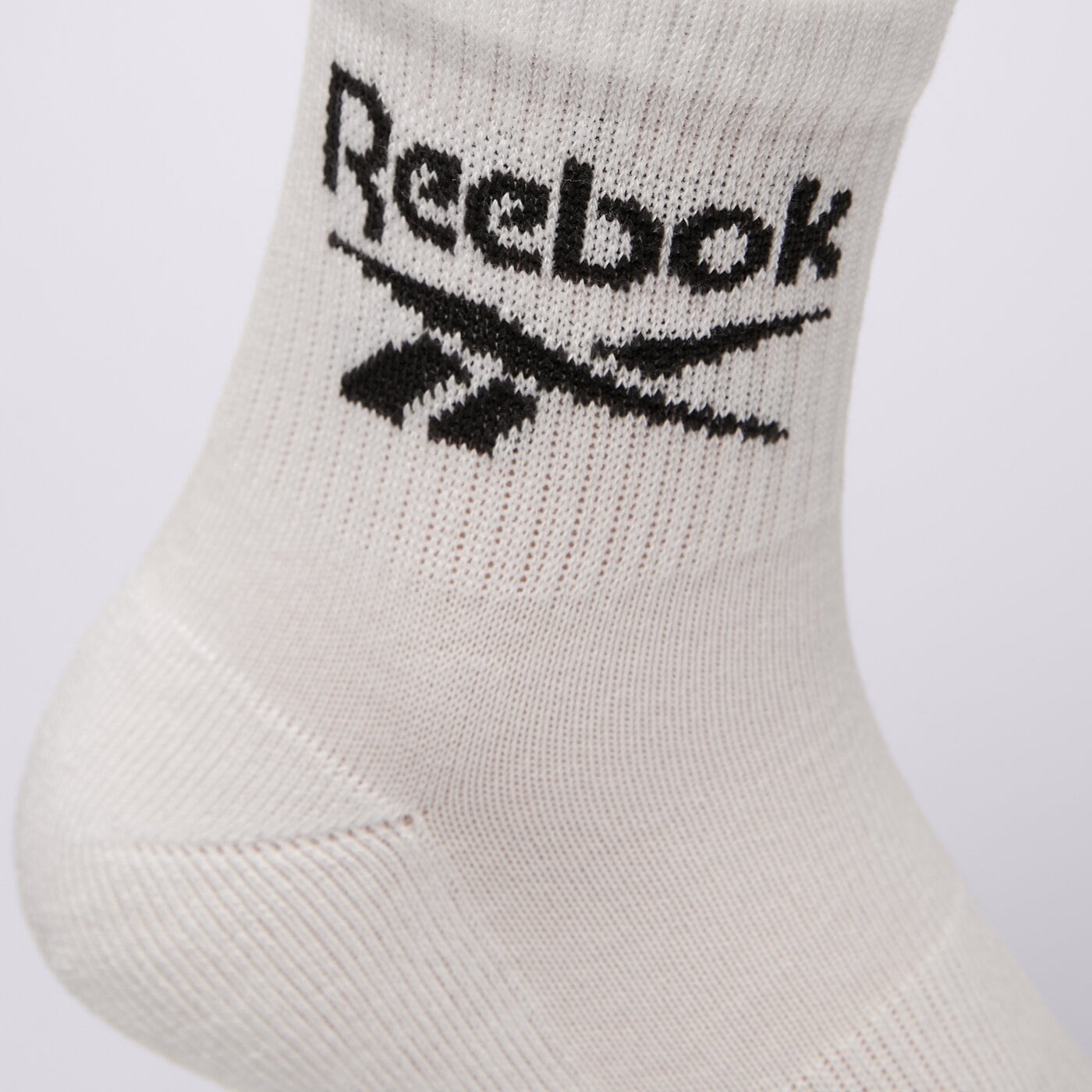 Дамски чорапи REEBOK ЧОРАПИ 3 PACK SOCKS QUARTER rbkantf23057-r0427-1 цвят бял