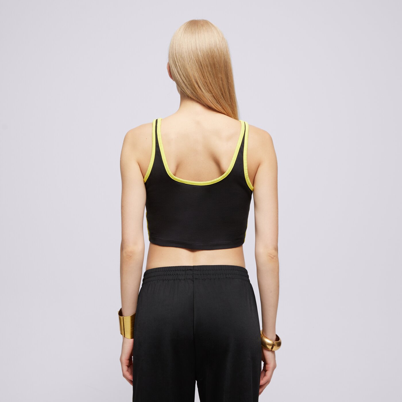 Дамска тениска ADIDAS ТОП 3S BRA ТОП jp2292 цвят черен