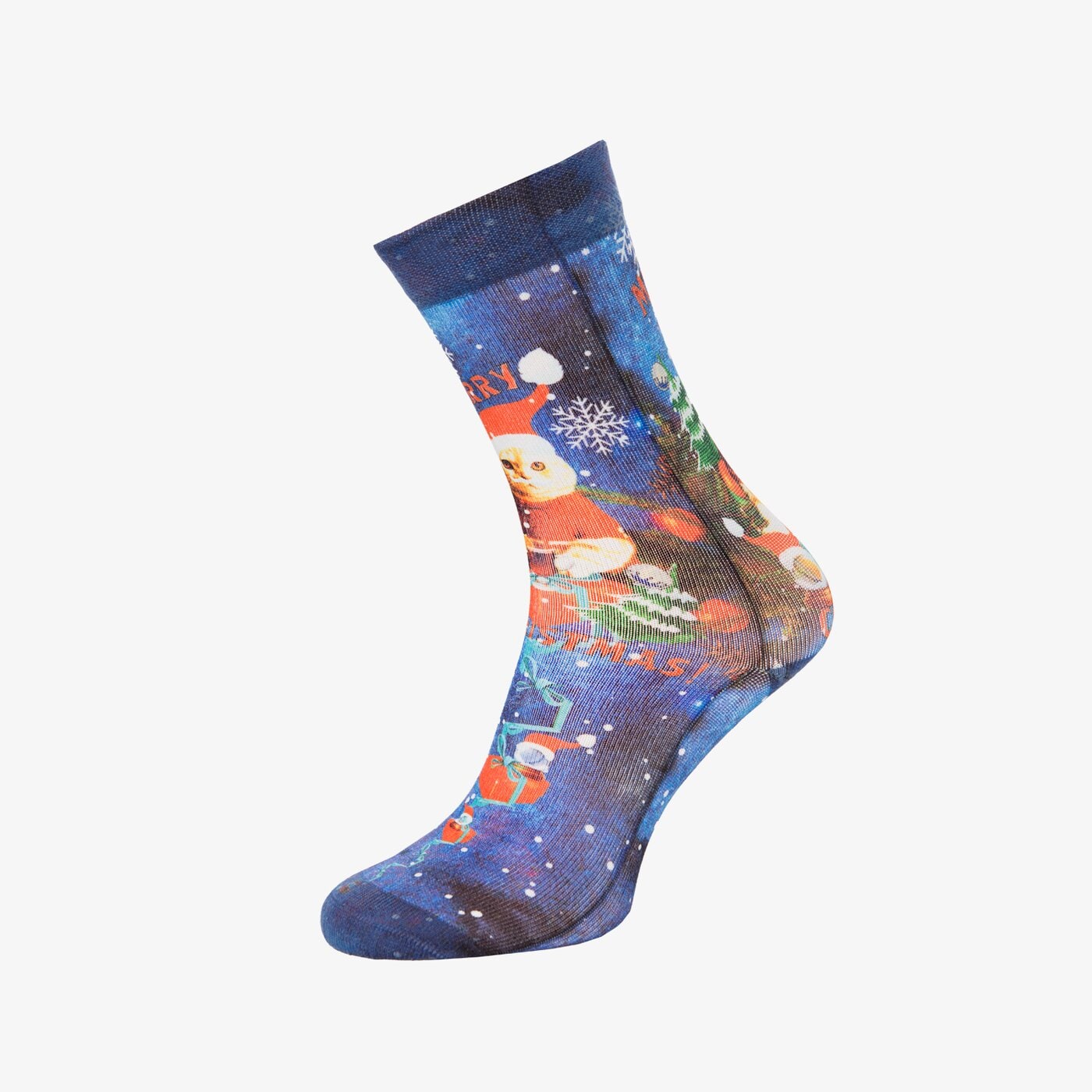 Дамски чорапи WIGGLESTEPS ЧОРАПИ CAT’S GIFT 1010-03133-520 цвят син