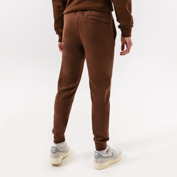 Мъжки панталони NIKE ПАНТАЛОНИ SPORTSWEAR CLUB FLEECE bv2671-259 цвят кафяв