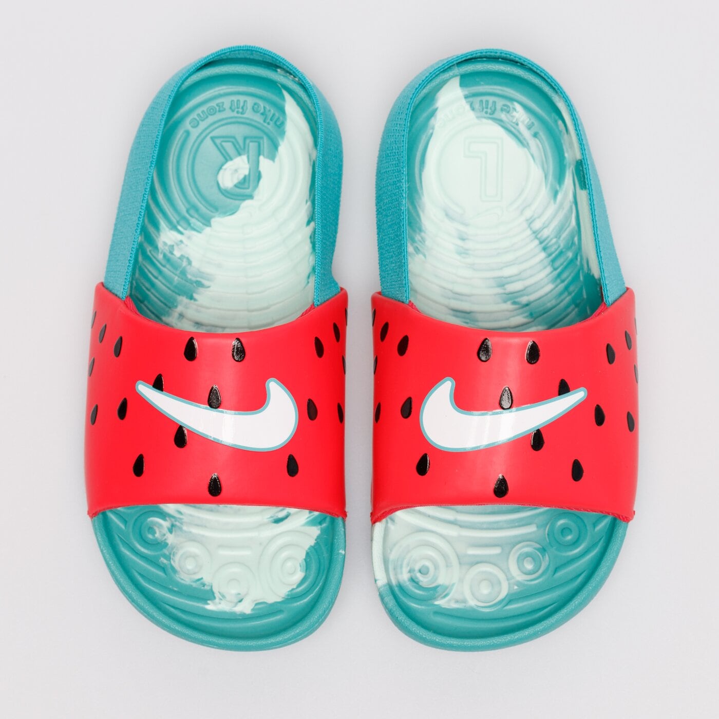 Детски чехли и сандали NIKE KAWA SLIDE SE1 dv3393-600 цвят розов