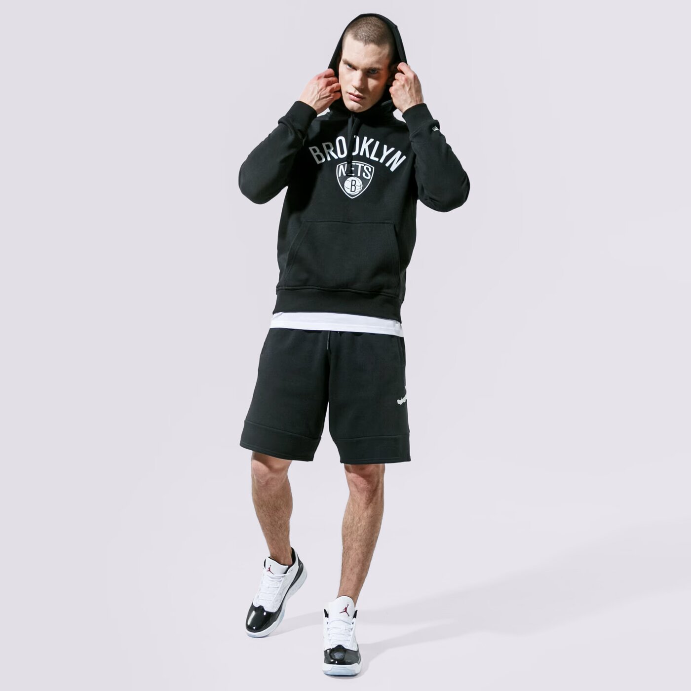 Мъжки суичър NEW ERA СУИТЧЪР NBA ТОП 6 BROOKLYN NETS BLK BROOKLYN NETS BL 11530762 цвят черен