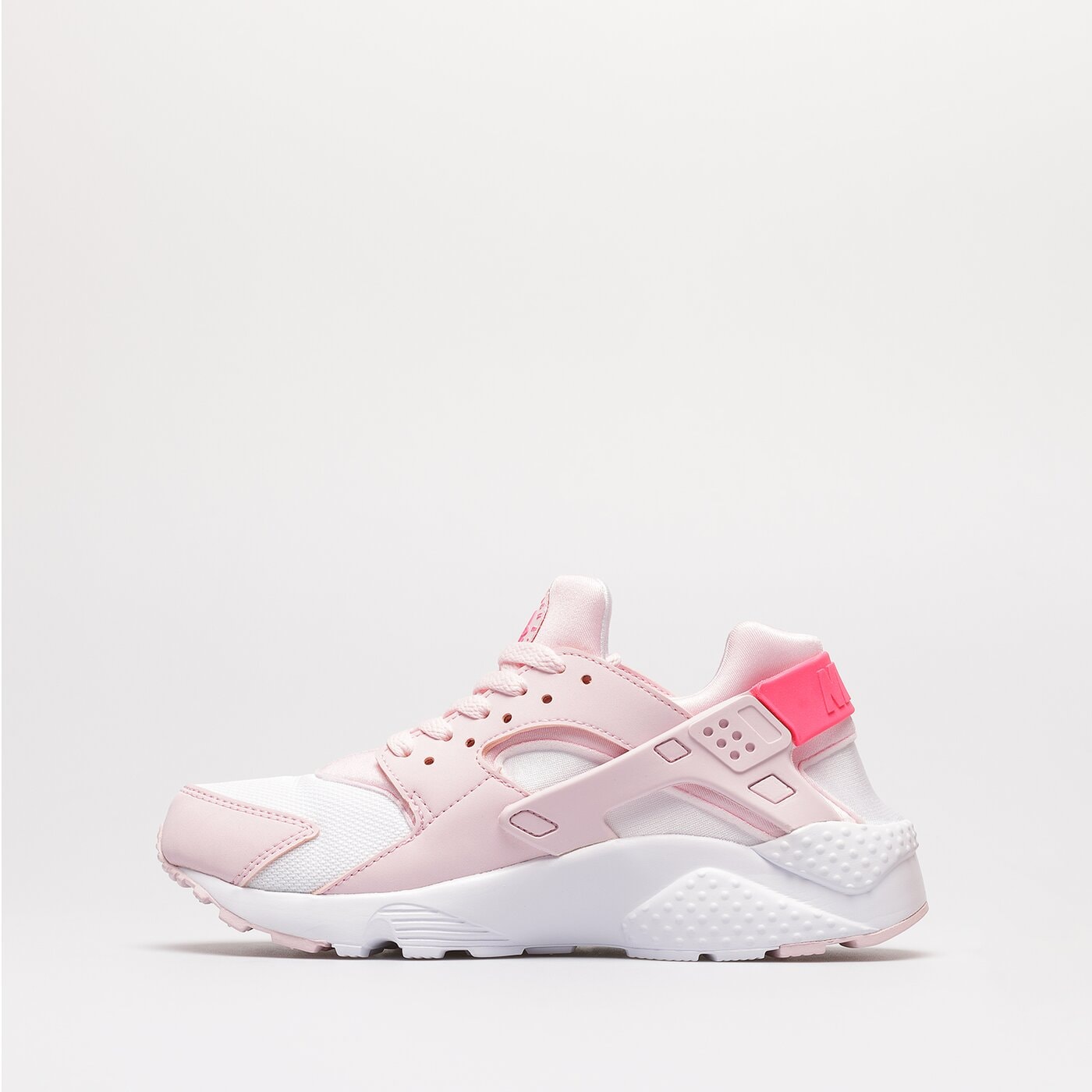 Детски маратонки NIKE HUARACHE RUN BG 654275-608 цвят розов