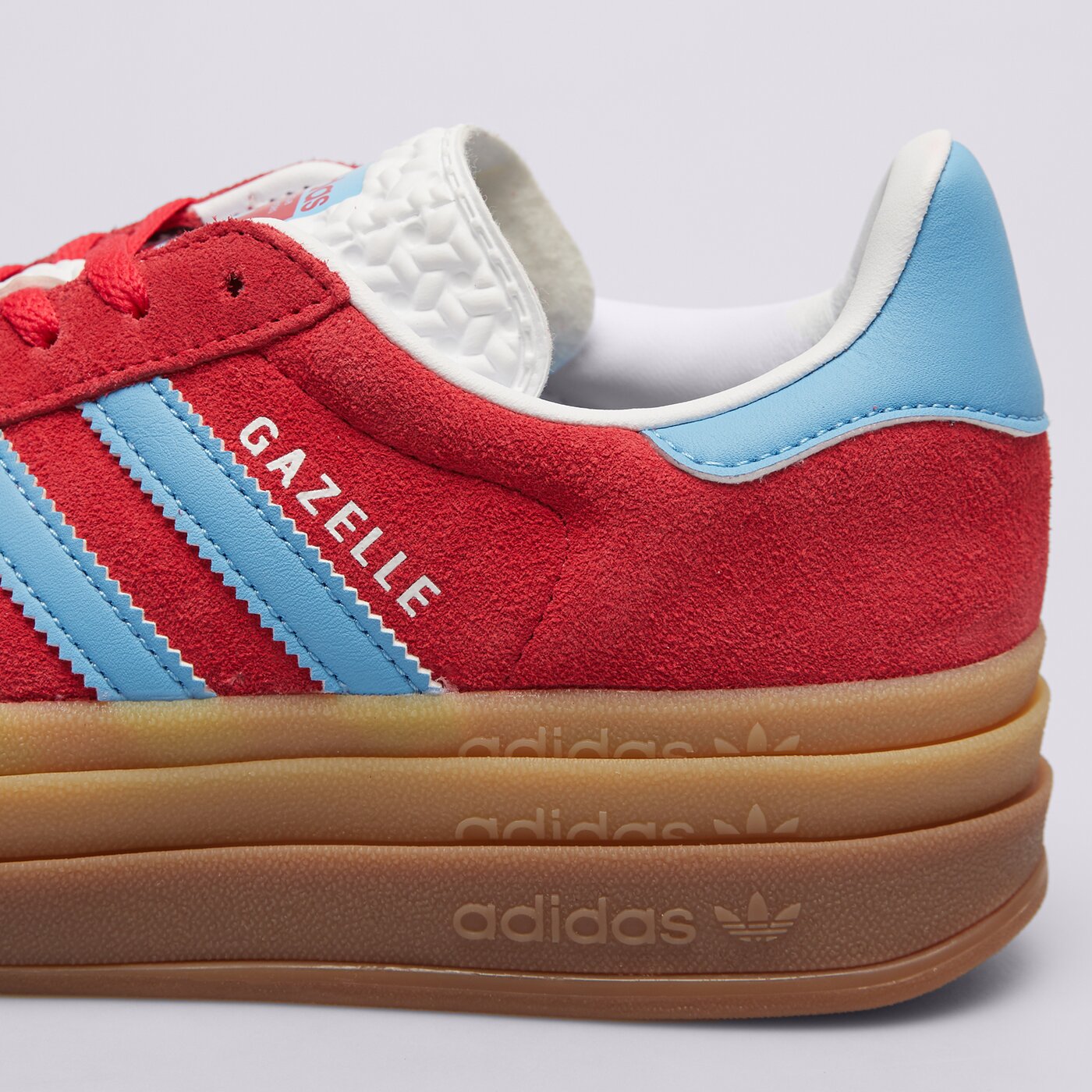 Дамски маратонки ADIDAS GAZELLE BOLD W ie0421 цвят розов
