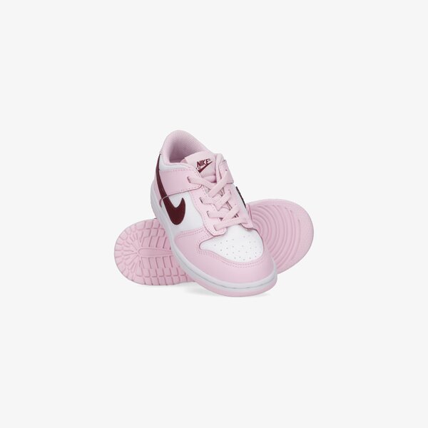 Детски маратонки NIKE DUNK LOW cw1589-601 цвят розов