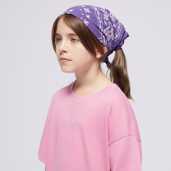 Детска тениска NIKE ТЕНИСКА G NSW TEE BOXY ESSNTL LBR GIRL fz5559-646 цвят розов