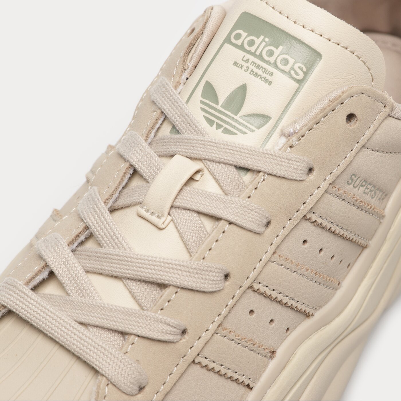 Дамски маратонки ADIDAS SUPERSTAR MILLENCON W if7690 цвят бежов
