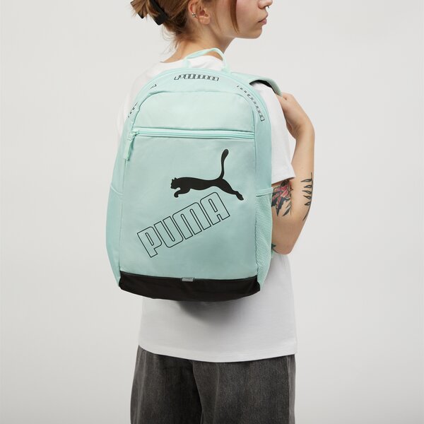 Детска раница PUMA РАНИЦА PUMA PHASE BACKPACK II 077295 30 цвят зелен