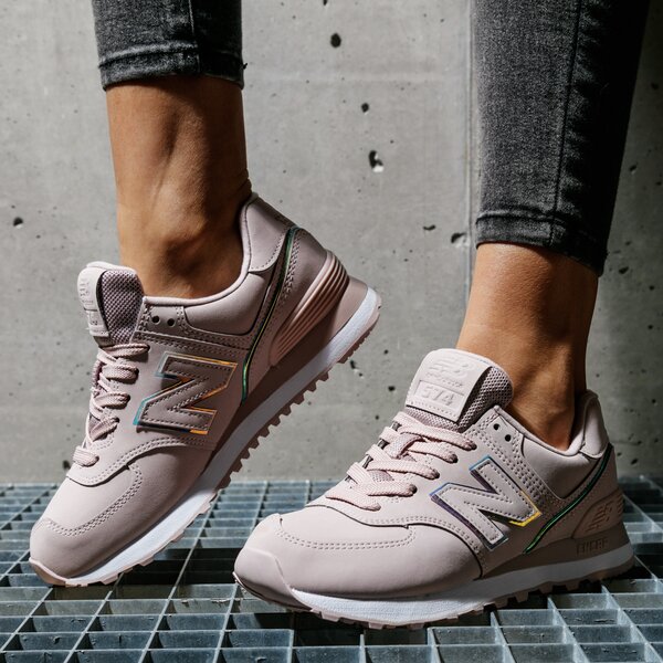 Дамски маратонки NEW BALANCE WL574CLH wl574clh цвят розов