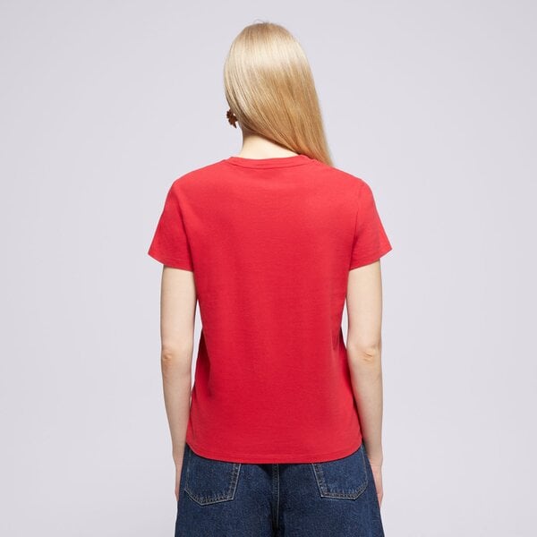Дамска тениска LEVI'S ТЕНИСКА PERFECT TEE 39185-0374 цвят червен
