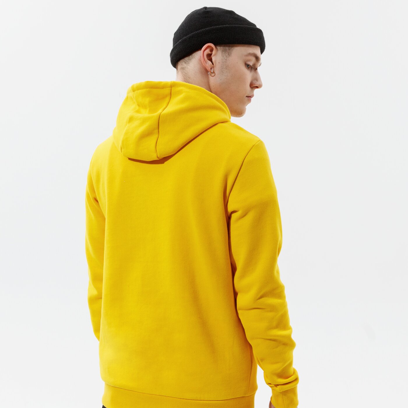 Мъжки суичър CONFRONT СУИТЧЪР С КАЧУЛКА BIG LOGO HOODY YLW cf121blm24003 цвят жълт